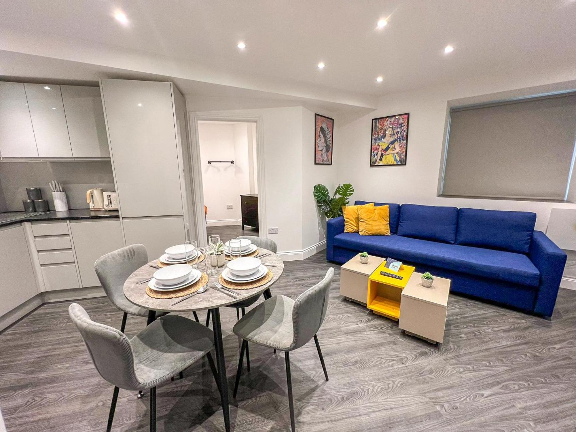 1-Bedroom Apartments In Shoreditch, Old Street, Hoxton London Exterior photo