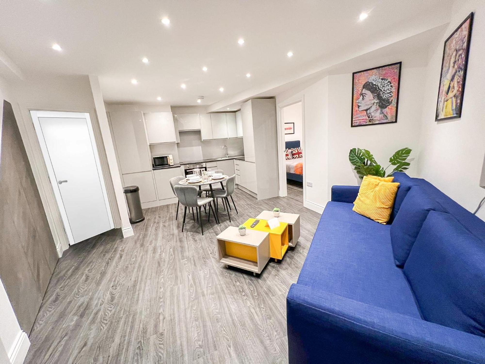 1-Bedroom Apartments In Shoreditch, Old Street, Hoxton London Exterior photo