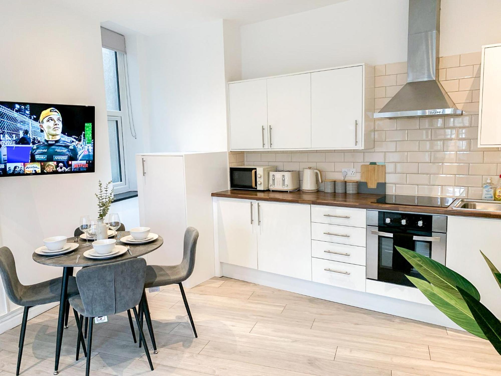 1-Bedroom Apartments In Shoreditch, Old Street, Hoxton London Exterior photo