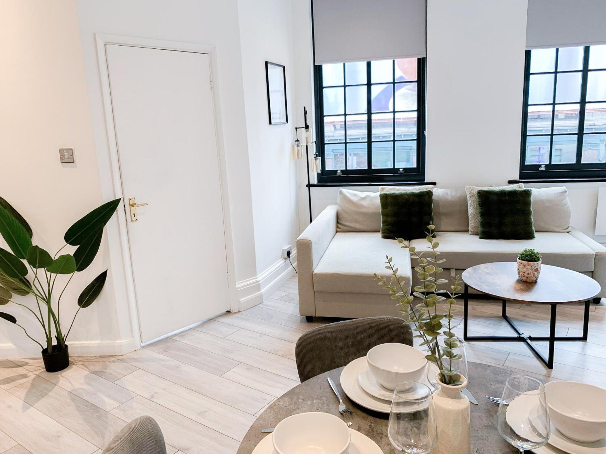 1-Bedroom Apartments In Shoreditch, Old Street, Hoxton London Exterior photo