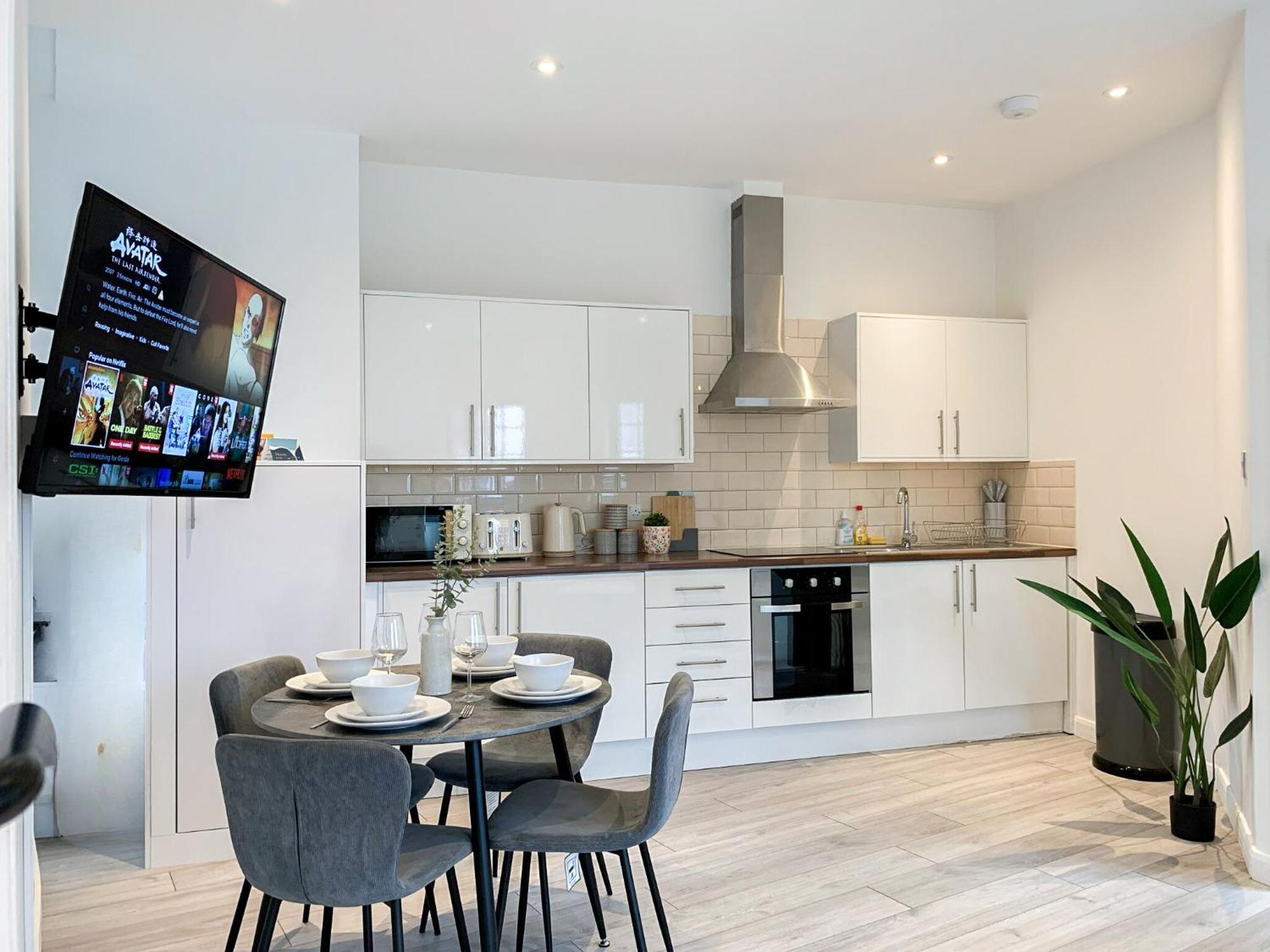 1-Bedroom Apartments In Shoreditch, Old Street, Hoxton London Exterior photo