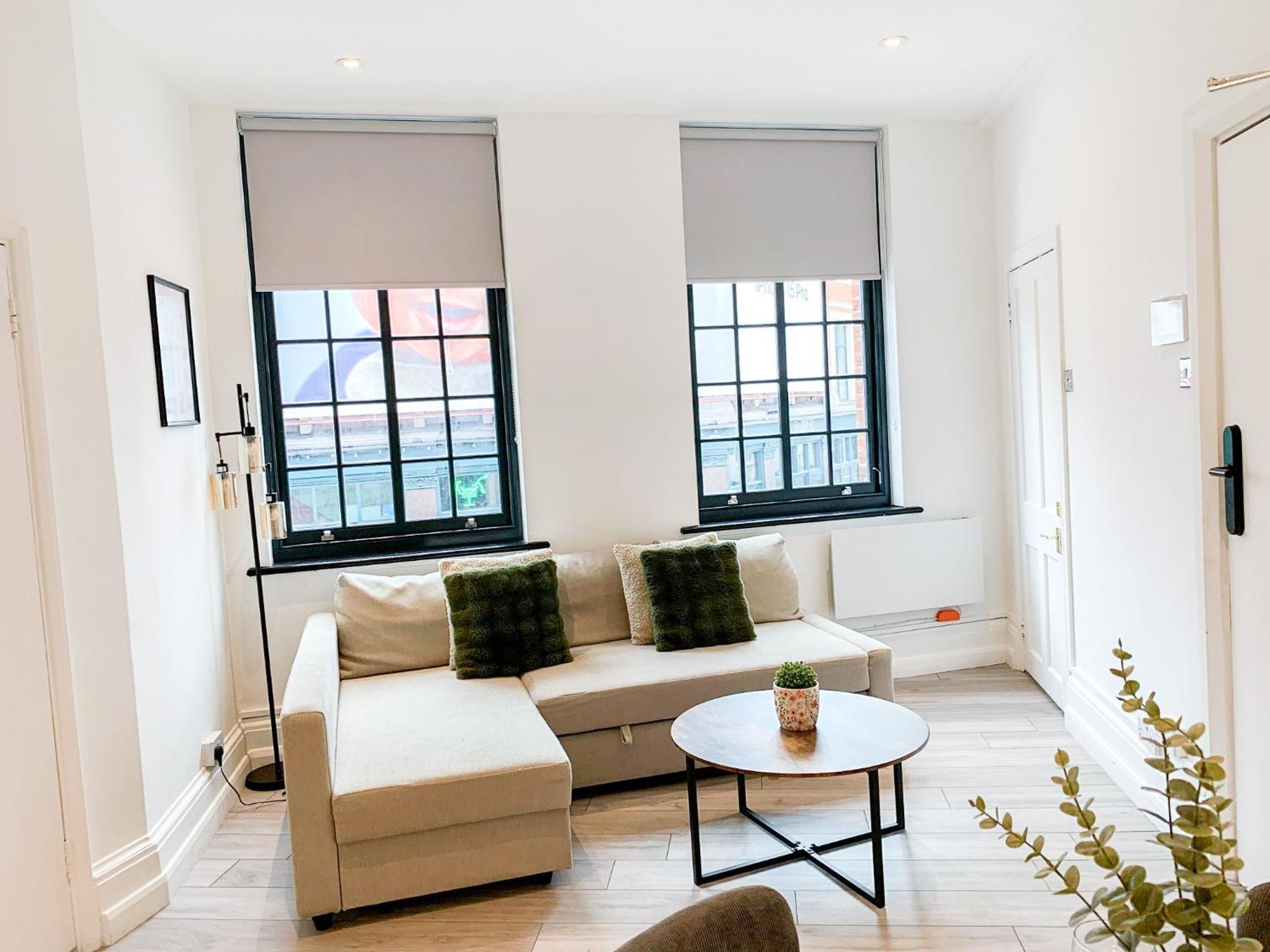 1-Bedroom Apartments In Shoreditch, Old Street, Hoxton London Exterior photo