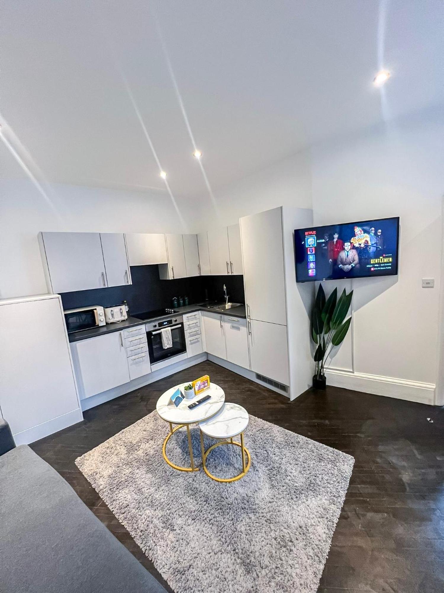 1-Bedroom Apartments In Shoreditch, Old Street, Hoxton London Exterior photo