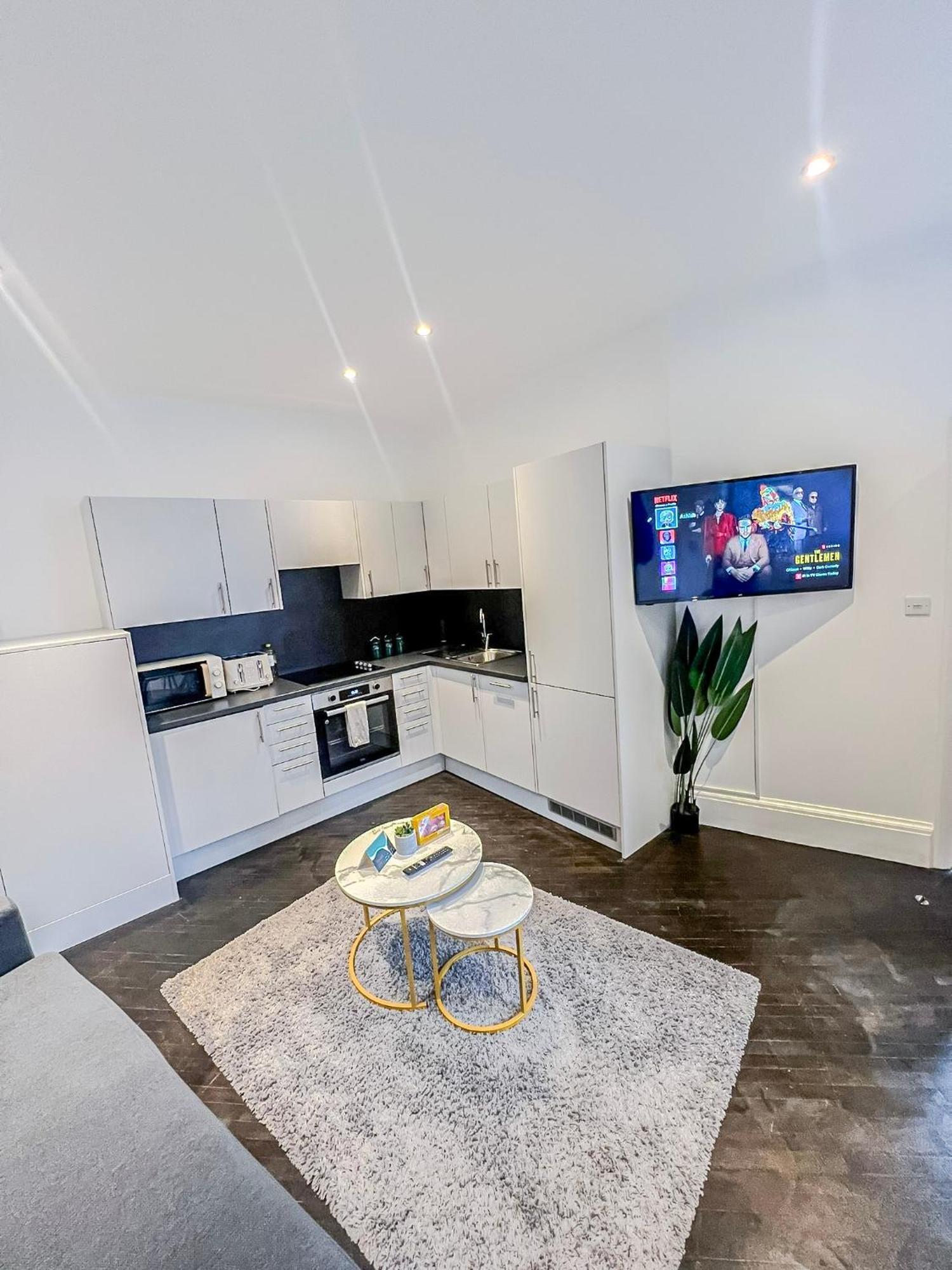 1-Bedroom Apartments In Shoreditch, Old Street, Hoxton London Exterior photo