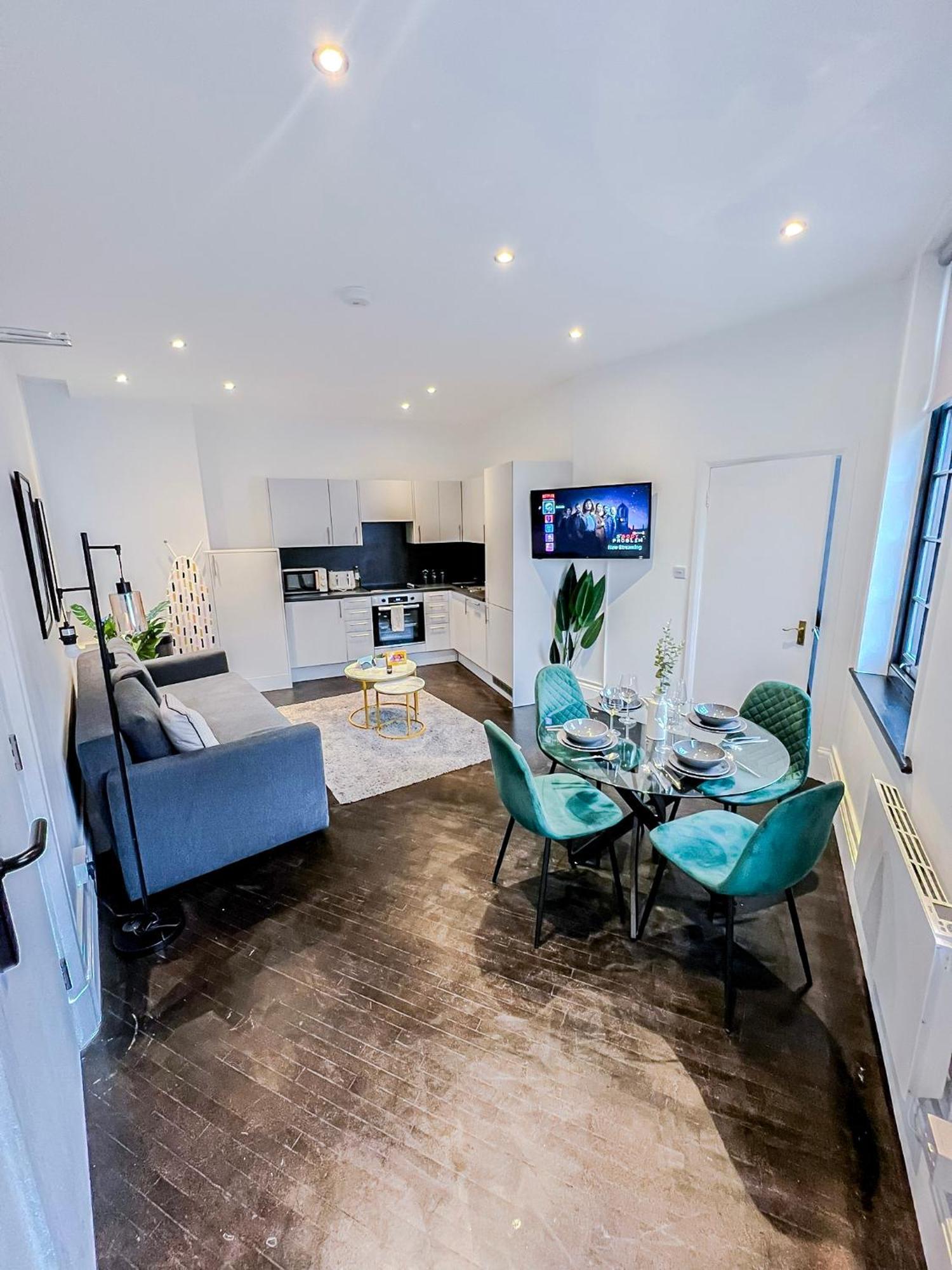 1-Bedroom Apartments In Shoreditch, Old Street, Hoxton London Exterior photo